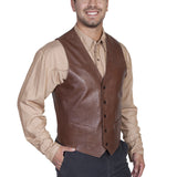 Scully Outrider (503 Leather) – Men's Vest