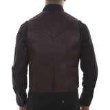Scully Outrider (503 Calf Suede) – Men's Vest
