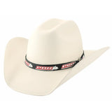 Bullhide PBR Committed To Win - Linen Straw Cowboy Hat