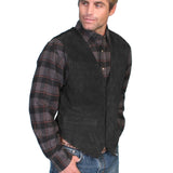 Scully Jackson (504 Boar Suede) – Men's Vest