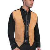 Scully Jackson (504 Boar Suede) – Men's Vest