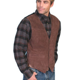 Scully Jackson (504 Boar Suede) – Men's Vest