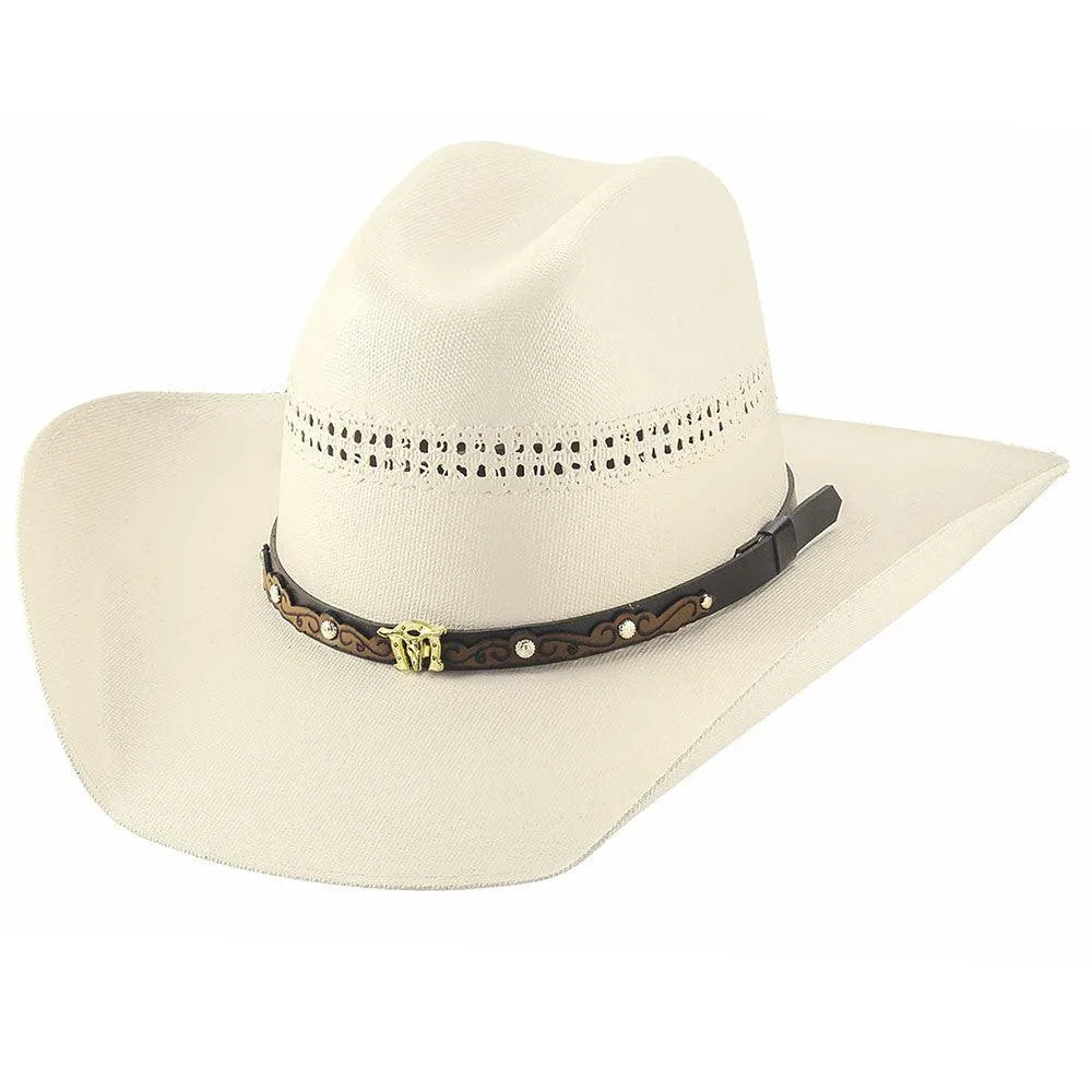 Bullhide Houston - Children's Linen Straw Cowboy Hats - Hatcountry