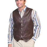 Scully Open Range (507 Lambskin) – Men's Vest