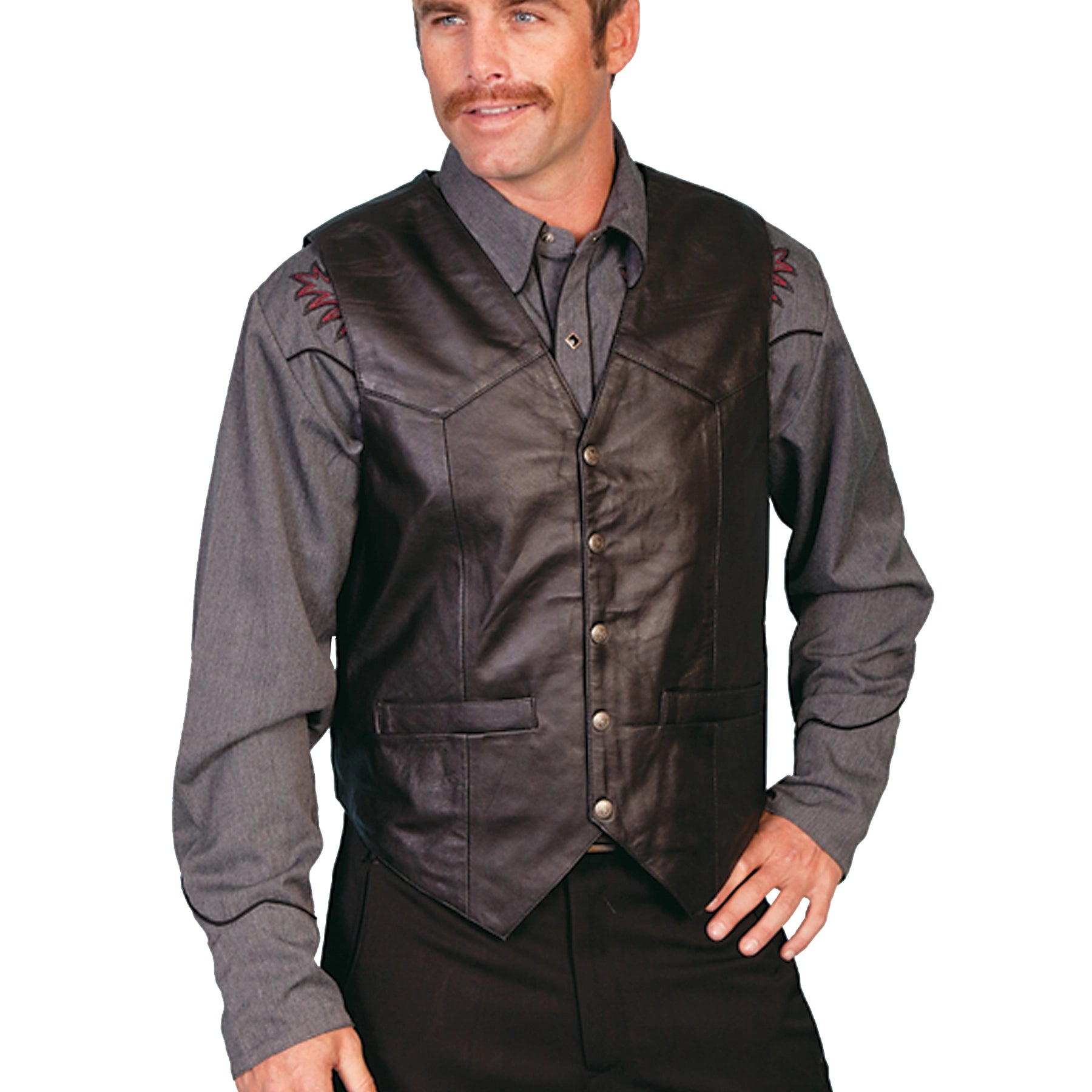 Scully Open Range (507 Lambskin) – Men's Vest