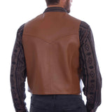 Scully Open Range (507 Leather) – Men's Vest