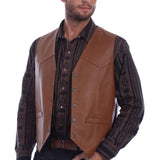 Scully Open Range (507 Leather) – Men's Vest