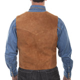 Scully Open Range (507 Suede Leather) – Men's Vest