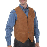 Scully Open Range (507 Suede Leather) – Men's Vest