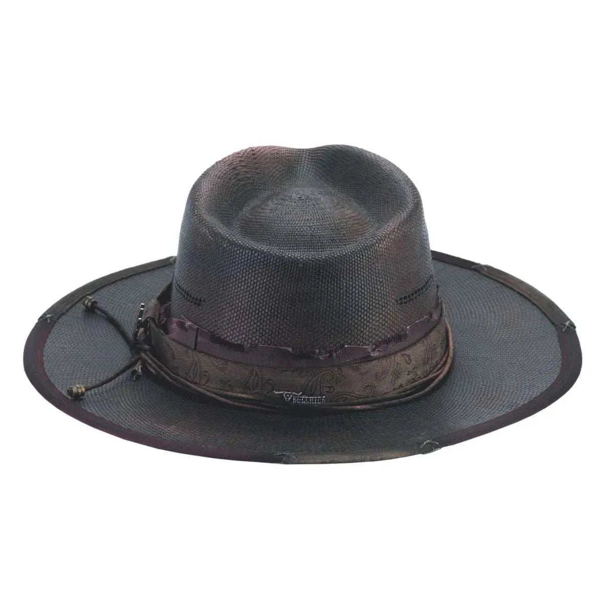 Bullhide Living On The Road - Bangora Straw Cowboy Hat - Hatcountry