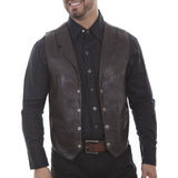 Scully Sheridan (509 Lambskin) – Men's Vest