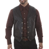 Scully Sheridan (509 Lambskin) – Men's Vest