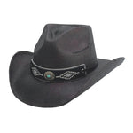 Bullhide Tell Me Why - Bangora Straw Cowboy Hat - Hatcountry