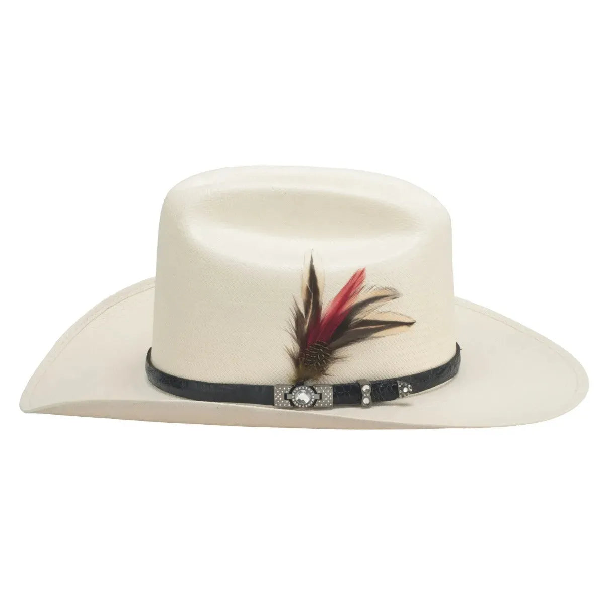 Bullhide El Fantasma - (100X) Genuine Shantung Panama Cowboy Hat - Hatcountry