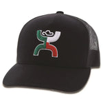HOOey "Boquillas" (Black) - Trucker Cap - Hatcountry