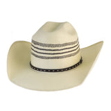 Bullhide Iron Spur - (25X) Bangora Straw Cowboy Hat