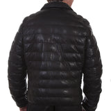 Scully 512 Ribbed Leather - Men's Leather Jacket