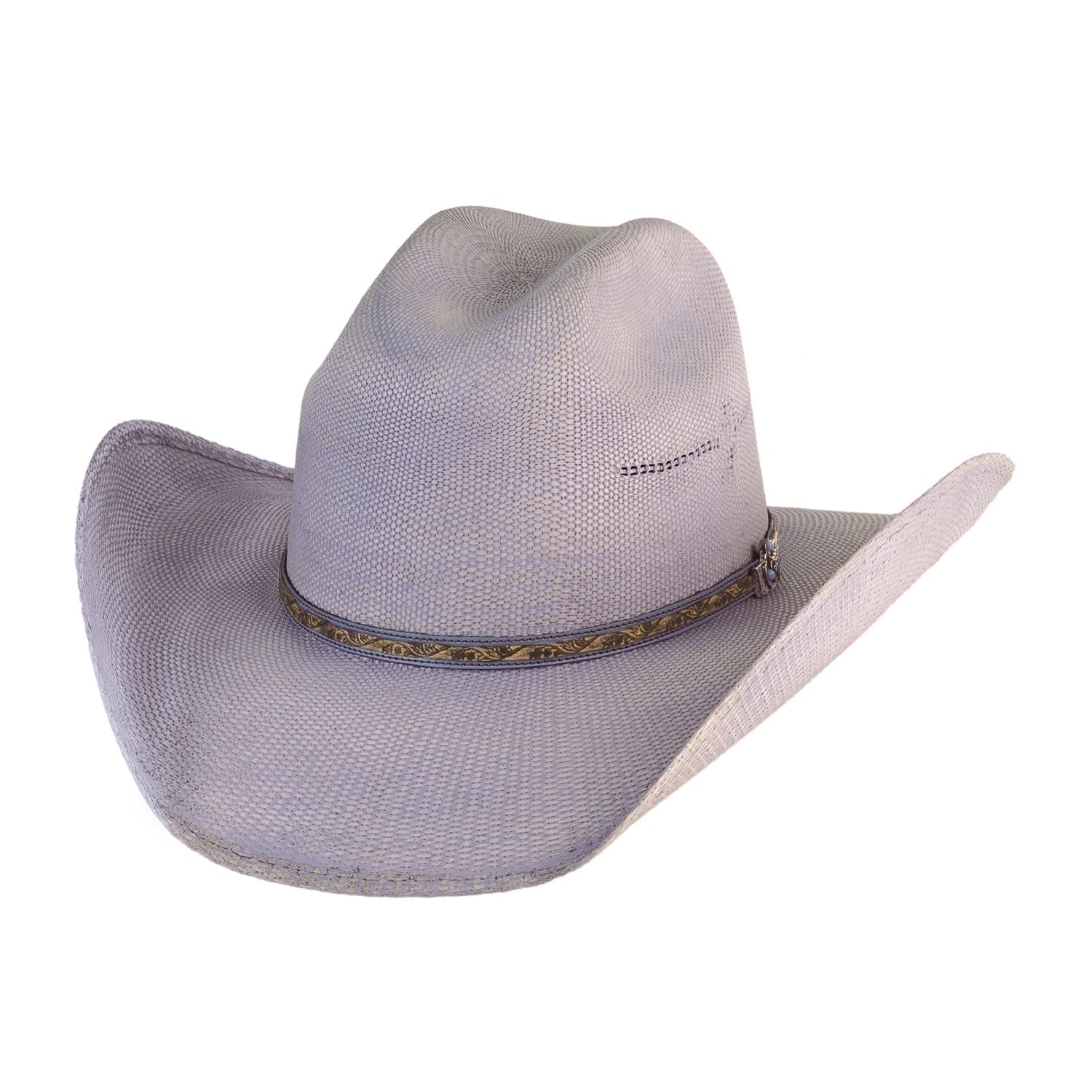 Bullhide I Got Time - Bangora Straw Cowboy Hat