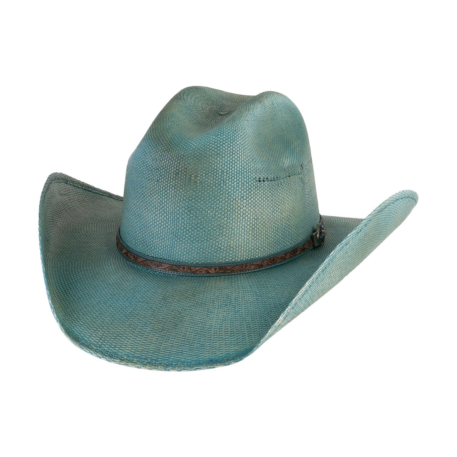 Bullhide I Got Time - Bangora Straw Cowboy Hat