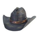 Bullhide Highway Money - Panama Straw Cowboy Hat