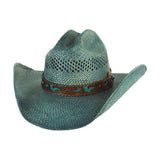 Bullhide Highway Money - Panama Straw Cowboy Hat
