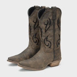 Rawhide Foley - Women's Cowhide Cowgirl Boots