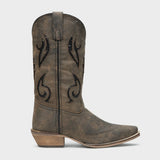 Rawhide Foley - Women's Cowhide Cowgirl Boots