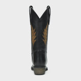Rawhide Autumn - Women's Leather Cowgirl Boots
