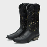 Rawhide Betty - Women's Calf Hide Cowgirl Boots