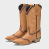 Rawhide Victoria - Women's Leather Cowgirl Boots