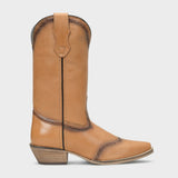 Rawhide Victoria - Women's Leather Cowgirl Boots
