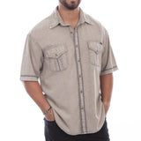 Scully Voyager (5213) - Men's Casual Shirt