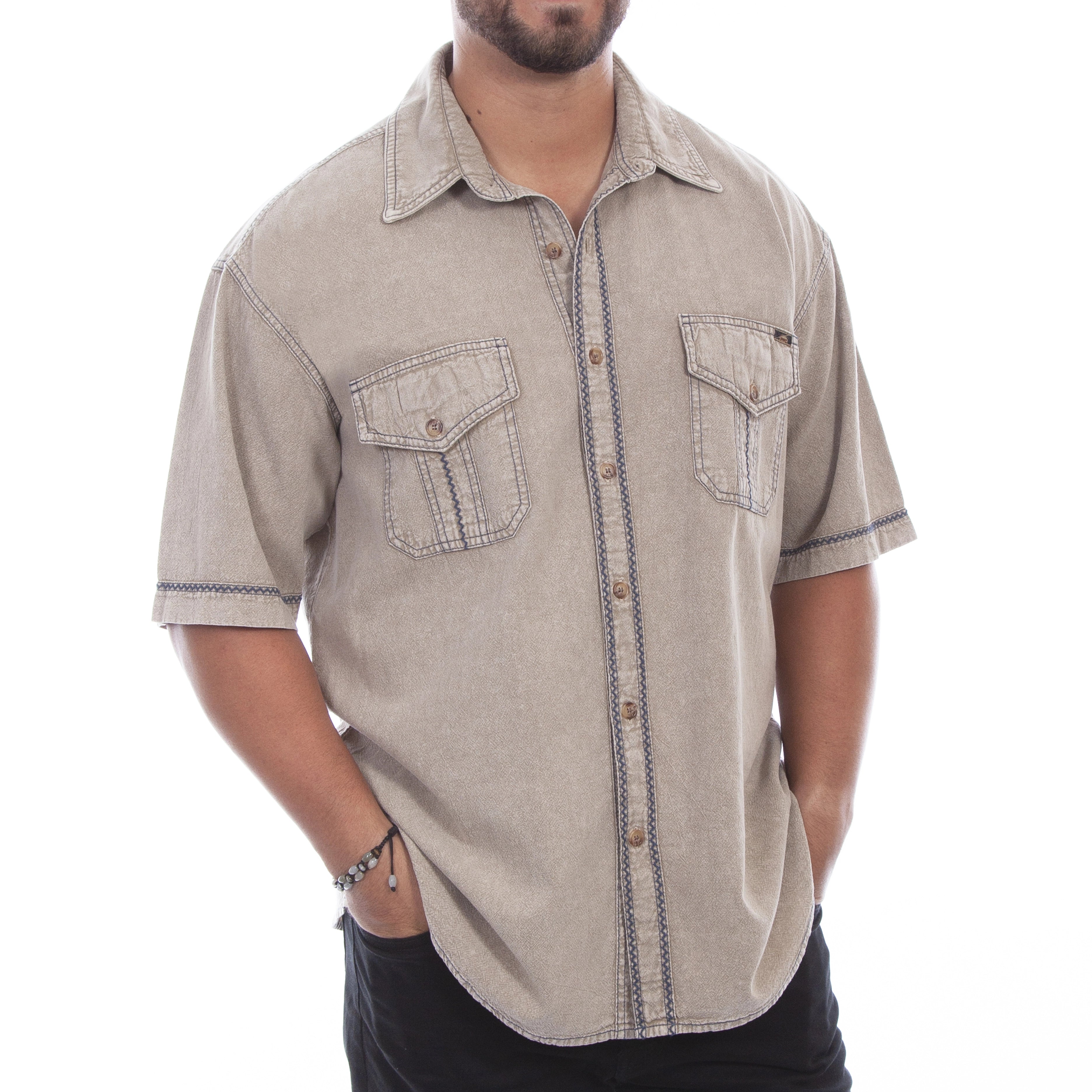 Scully Voyager (5213) - Men's Casual Shirt