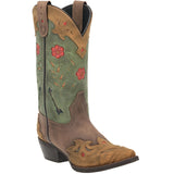 Laredo Miss Kate - Womens Leather Cowgirl Boots (Closeout)