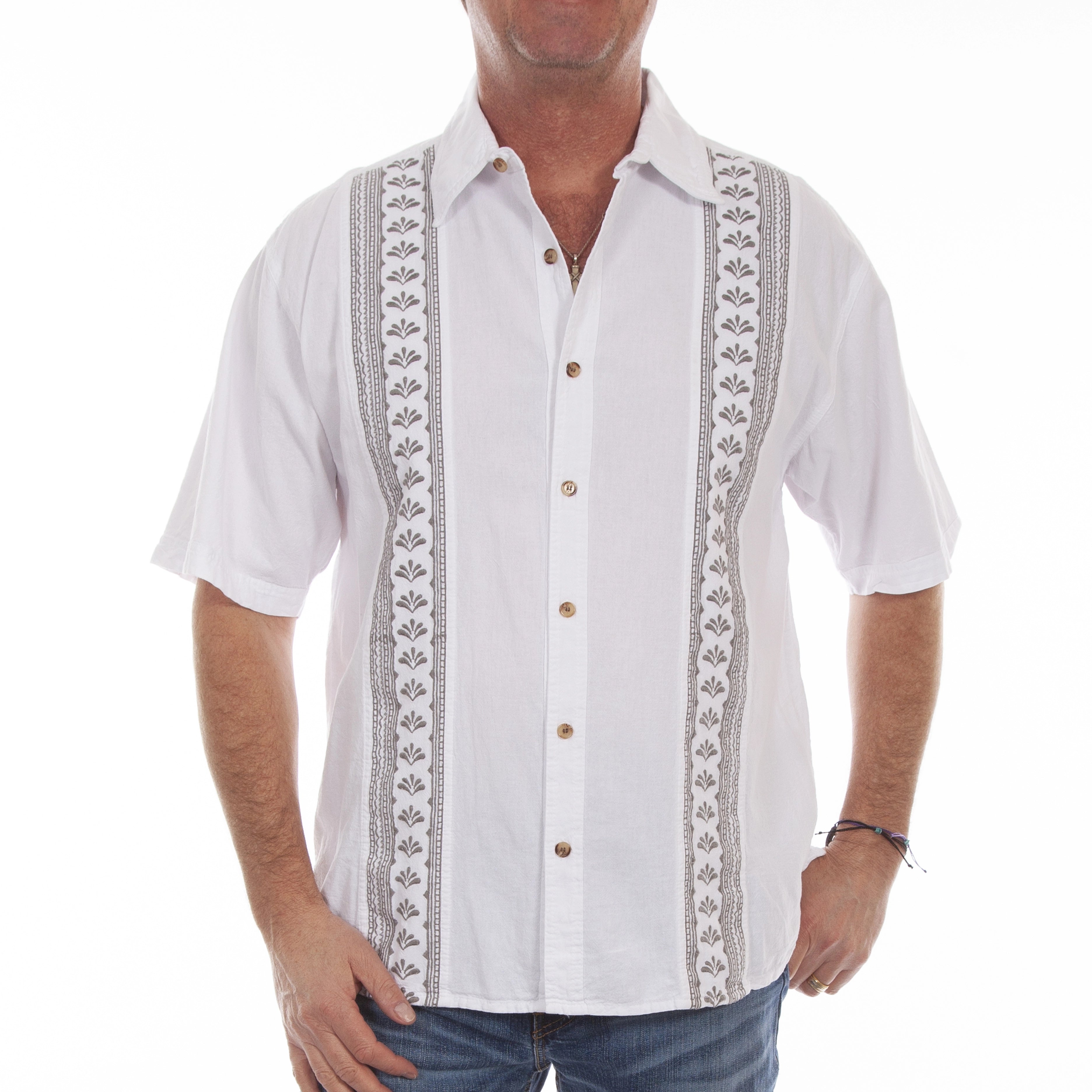 Scully Calypso (5218) - Men's Casual Shirt