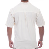 Scully Daytona Double Stripe (5233) - Men's Casual Shirt