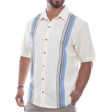 Scully Daytona Double Stripe (5233) - Men's Casual Shirt