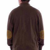 Scully Elbow Patches (5278) - Men's Pullover Sweater