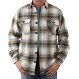 Scully Brawny Plaid (5279) - Men's Flannel Shirt