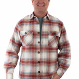 Scully Brawny Plaid (5279) - Men's Flannel Shirt