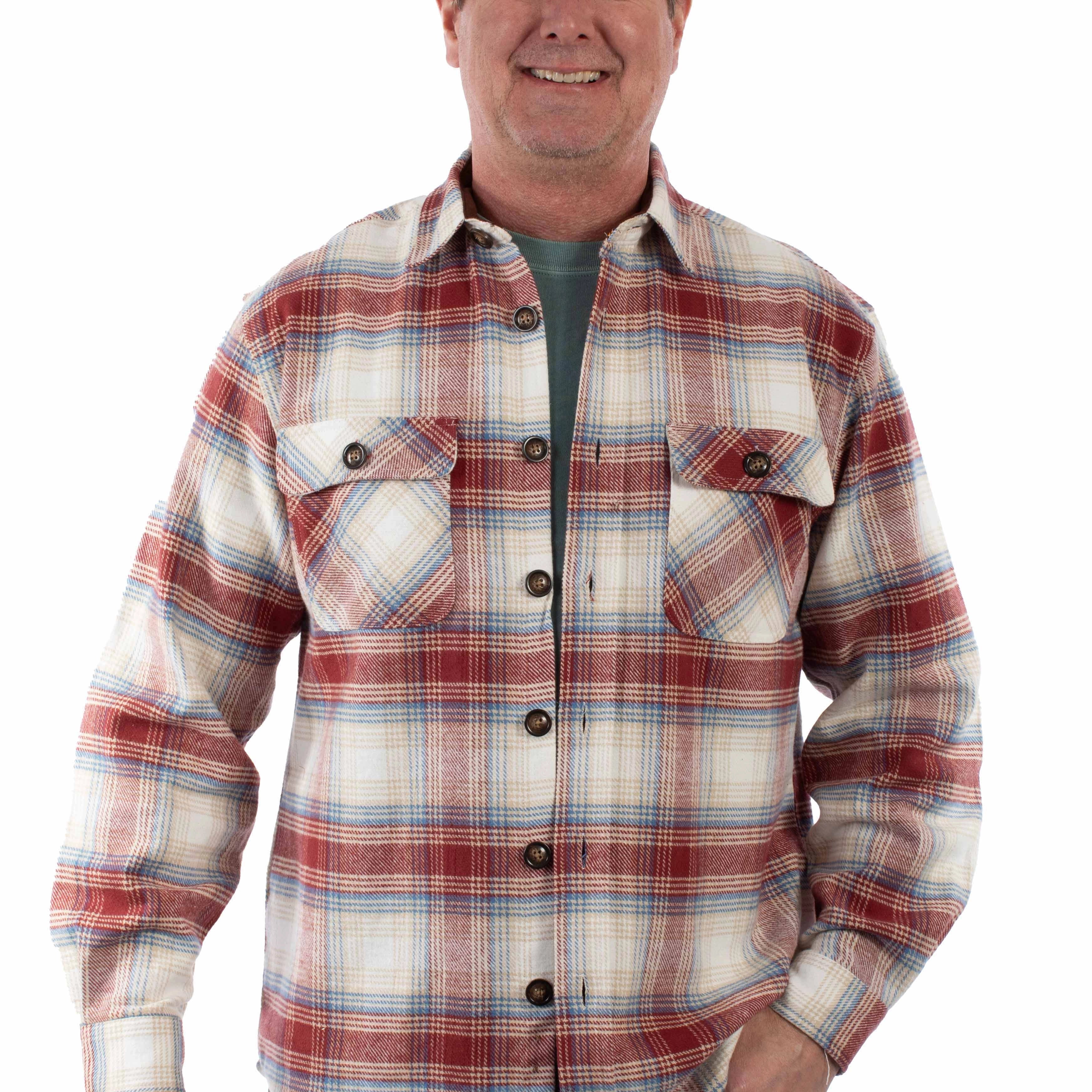 Scully Brawny Plaid (5279) - Men's Flannel Shirt