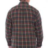 Scully Trail Haven - Men's Western Flannel Shirt Jacket