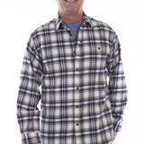 Scully One Pocket (5279) - Men's Flannel Shirt