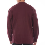 Scully Rib Henley (5294) - Men's Pullover Knit