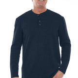 Scully Rib Henley (5294) - Men's Pullover Knit