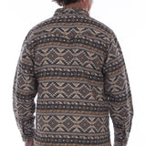 Scully Desert Mesa - Men's Western Flannel Shirt Jacket