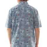 Scully Hawaiian Palm Tree (5311) - Men's Casual Shirt