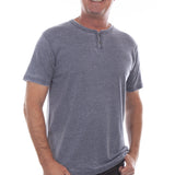 Scully Placket Neck (5323) - Men's T-Shirt