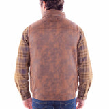Scully Rawlins (5324 Vegan Leather) – Men's  Vest