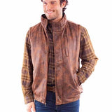 Scully Rawlins (5324 Vegan Leather) – Men's  Vest